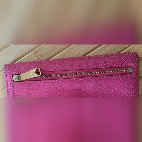 Ralph Lauren bifold pink wallet - Picture 7 of 10